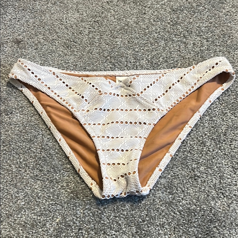 Mosimo Crochet-Style Bikini Bottom